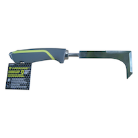 Yardworks 12-in Stainless-Steel Crack Weeder & Garden Knife Front_Flat