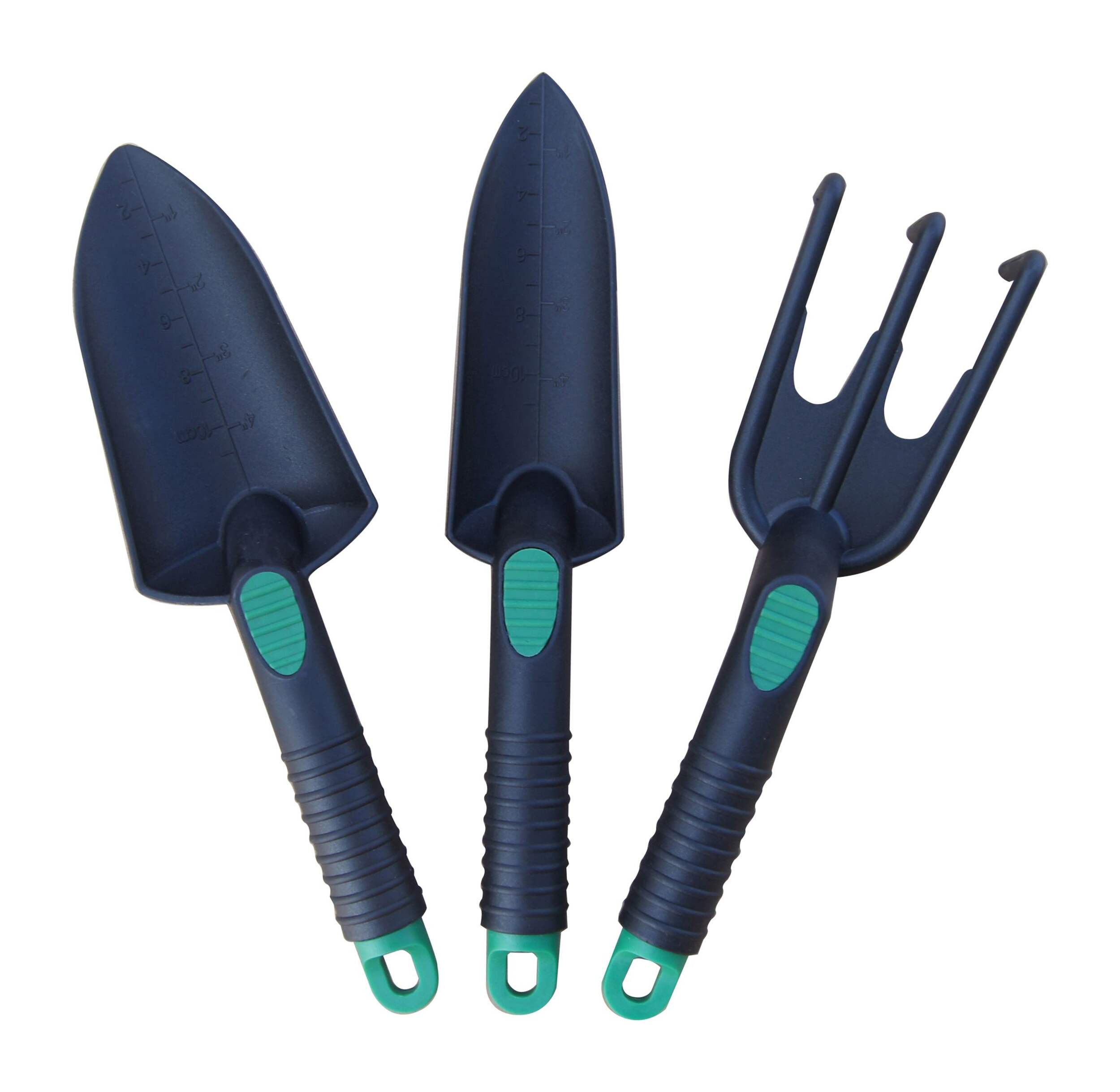 Certified Nylon Fibreglass Garden Tool Set, 3-pc Front_Flat