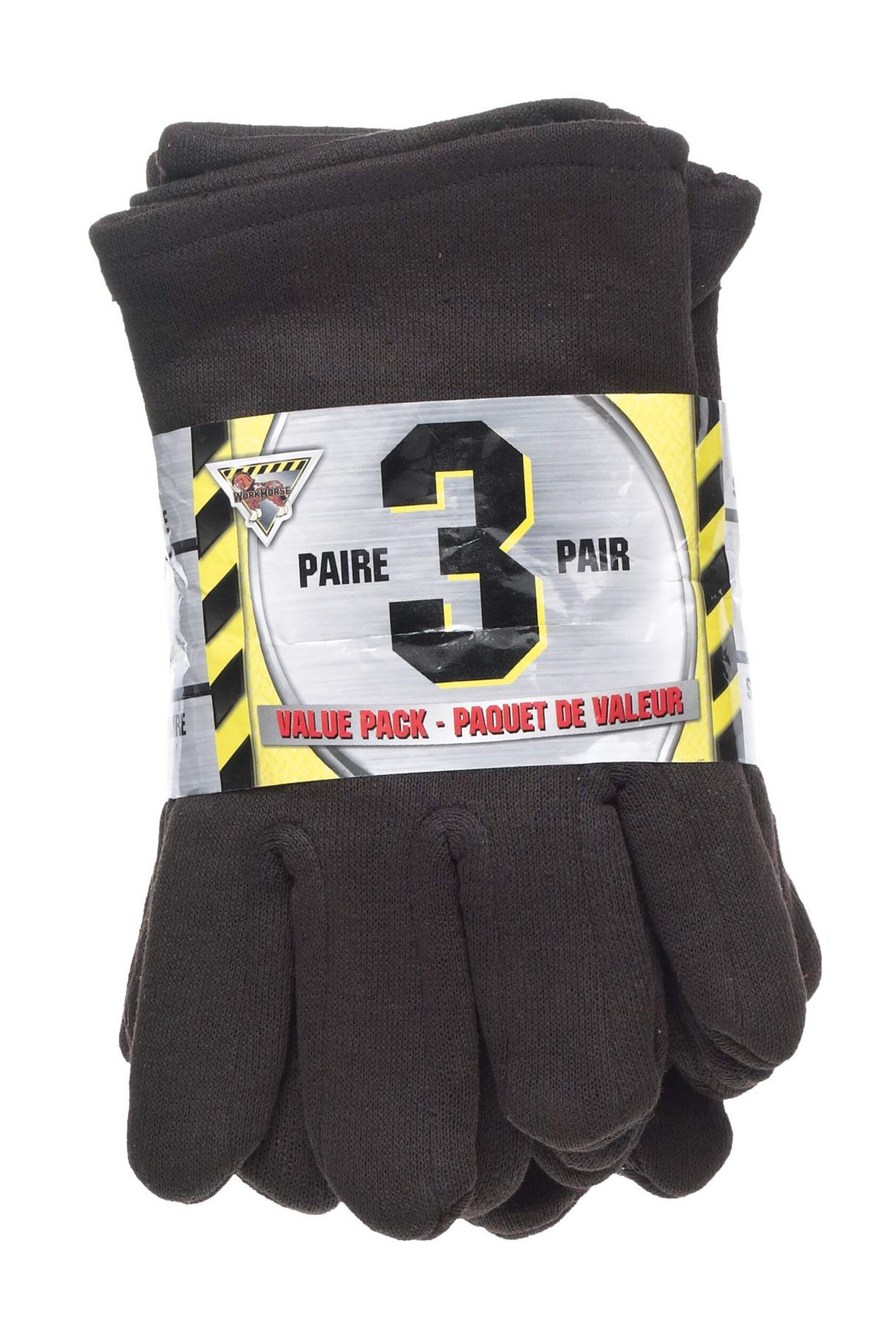 Gants de travail paq. 3 Front_Flat
