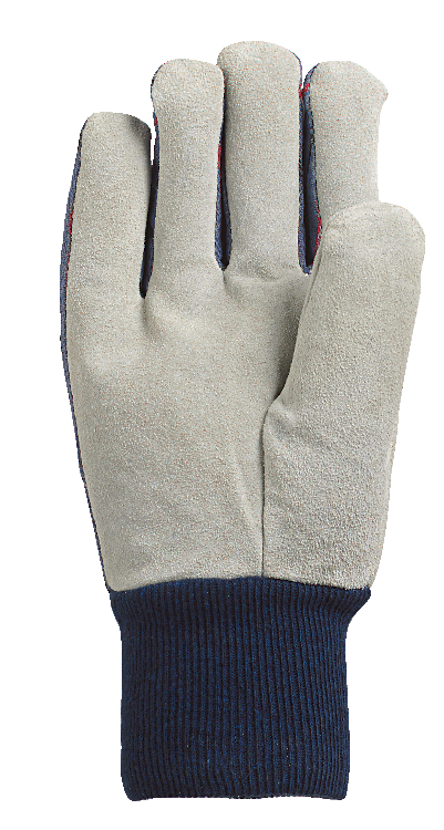 Sturdy Denim & Suede Work Gloves Accessories Gloves & Mittens Gardening & Work Gloves 