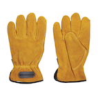 Orange PVC Fishing Gloves for sale