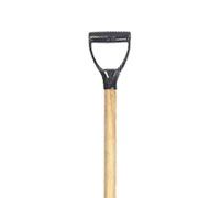 Yardworks 26-in Replacement D-Grip Shovel Handle Front_Flat