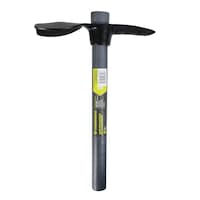 Yardworks 10-in 2.5-lb Hand Pick/Mattock, Hardwood Shaft Front_Flat