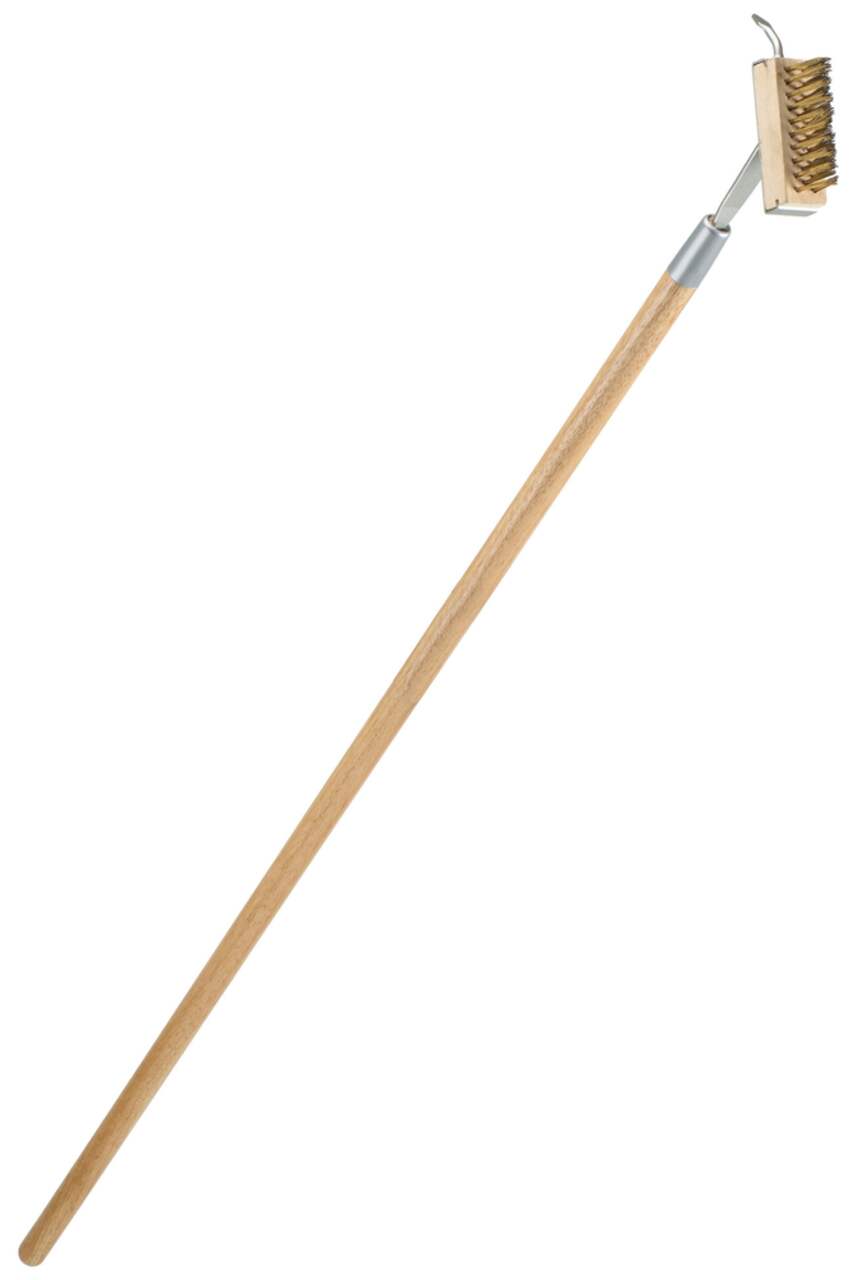 Patio weed brush deals
