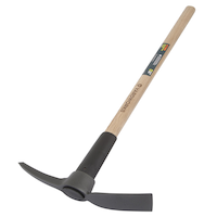 Yardworks 36-in 2.5-lb Pick/Mattock, Hardwood Shaft