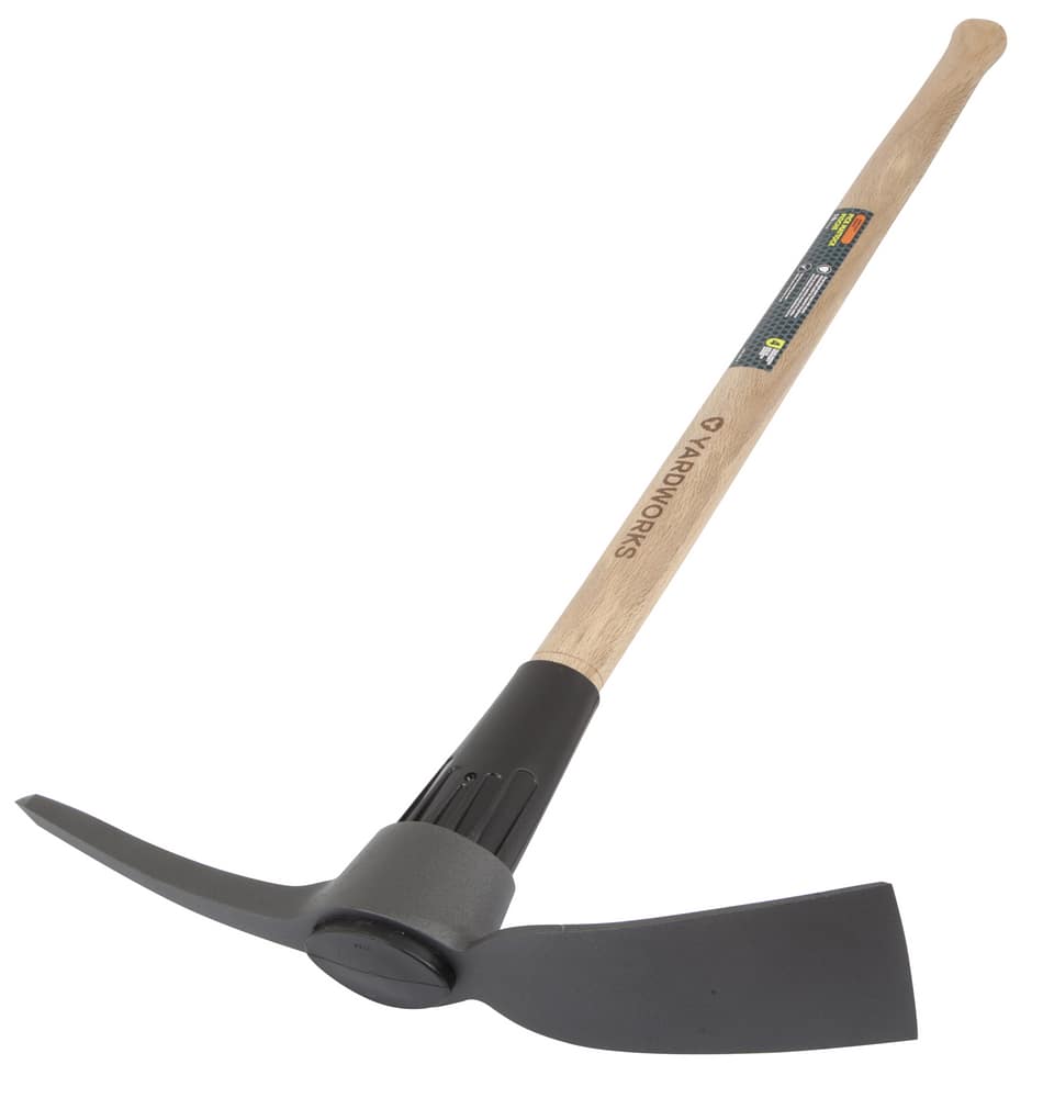 Yardworks 36 In 5 Lb Pick Mattock Hardwood Shaft Canadian Tire