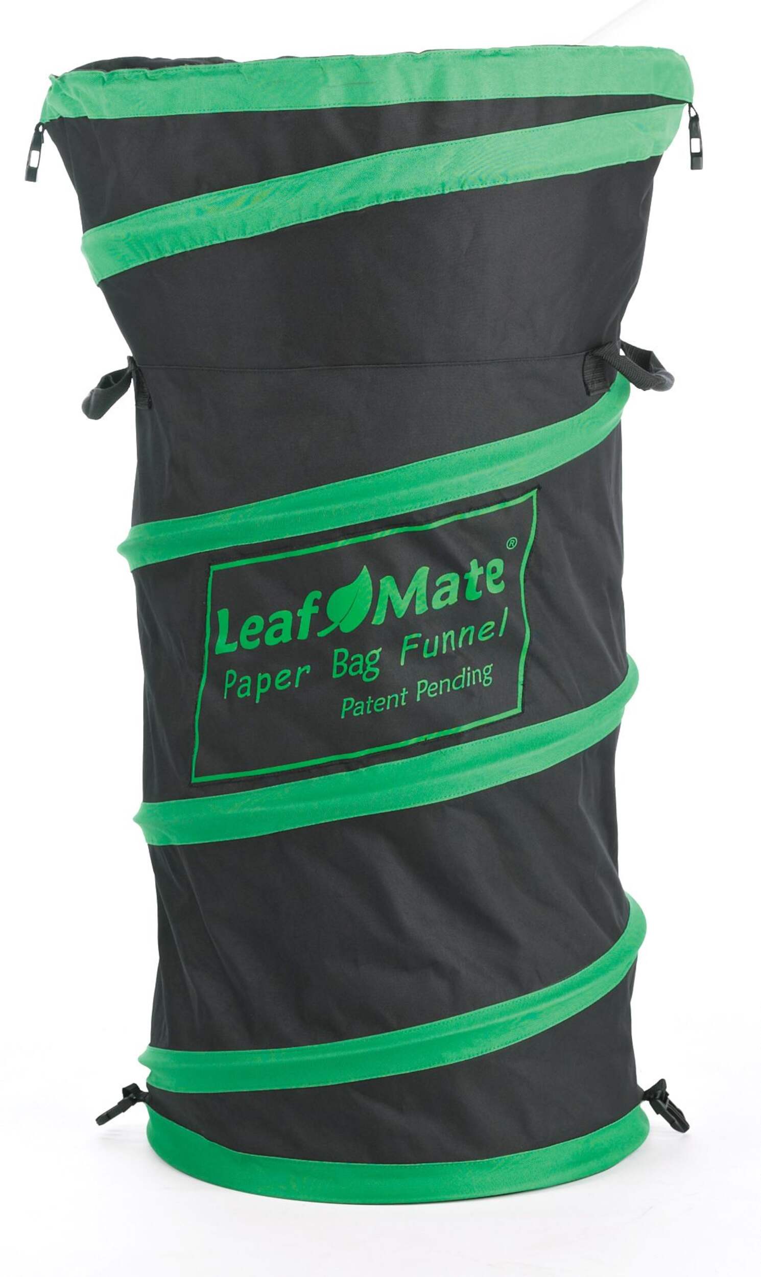 LeafMate Yard Bag Waste Funnel Front_Flat