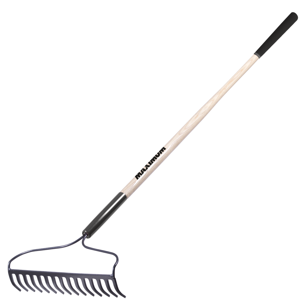 MAXIMUM Long-Handle Bow Rake, 16-Tine | Canadian Tire