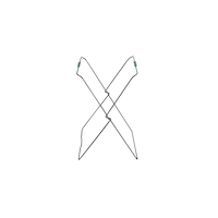 Garden Club Trash & Stash 77-L Garbage Bag Holder, Green