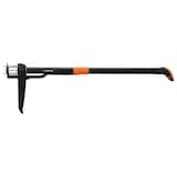 Fiskars 4-Claw Stand-Up Easy-Eject Weeder Side_Left