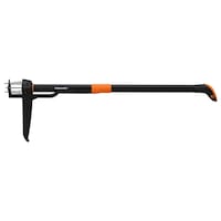 Fiskars 4-Claw Stand-Up Easy-Eject Weeder Side_Left