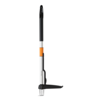 Fiskars 4-Claw Stand-Up D-Handle Easy-Eject Extendable Weeder Front_Flat