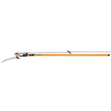 Fiskars Power-Lever® Extendable Pole Saw & Pruner, 7-14-ft Side_Left