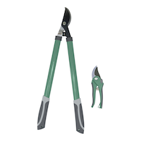 Garden Club Bypass Lopper and Pruner, 24-in