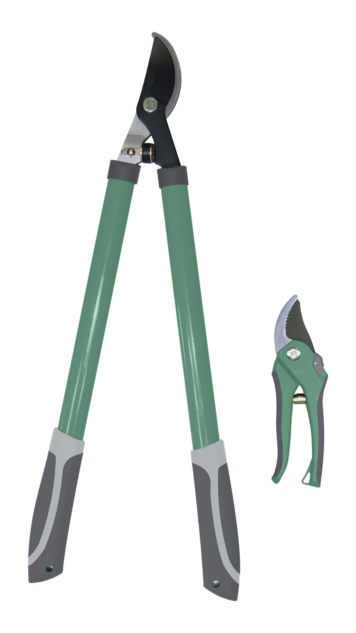 Garden Club Bypass Lopper and Pruner, 24-in Front_Flat