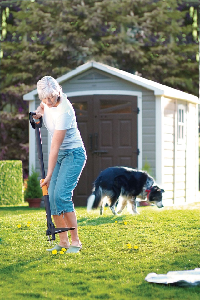 Fiskars Deluxe Telescopic Weed Remover Canadian Tire