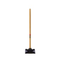 Pilon MAXIMUM en acier forgé, 10 x 10 po, manche en bois de 42,5 po Front_Flat