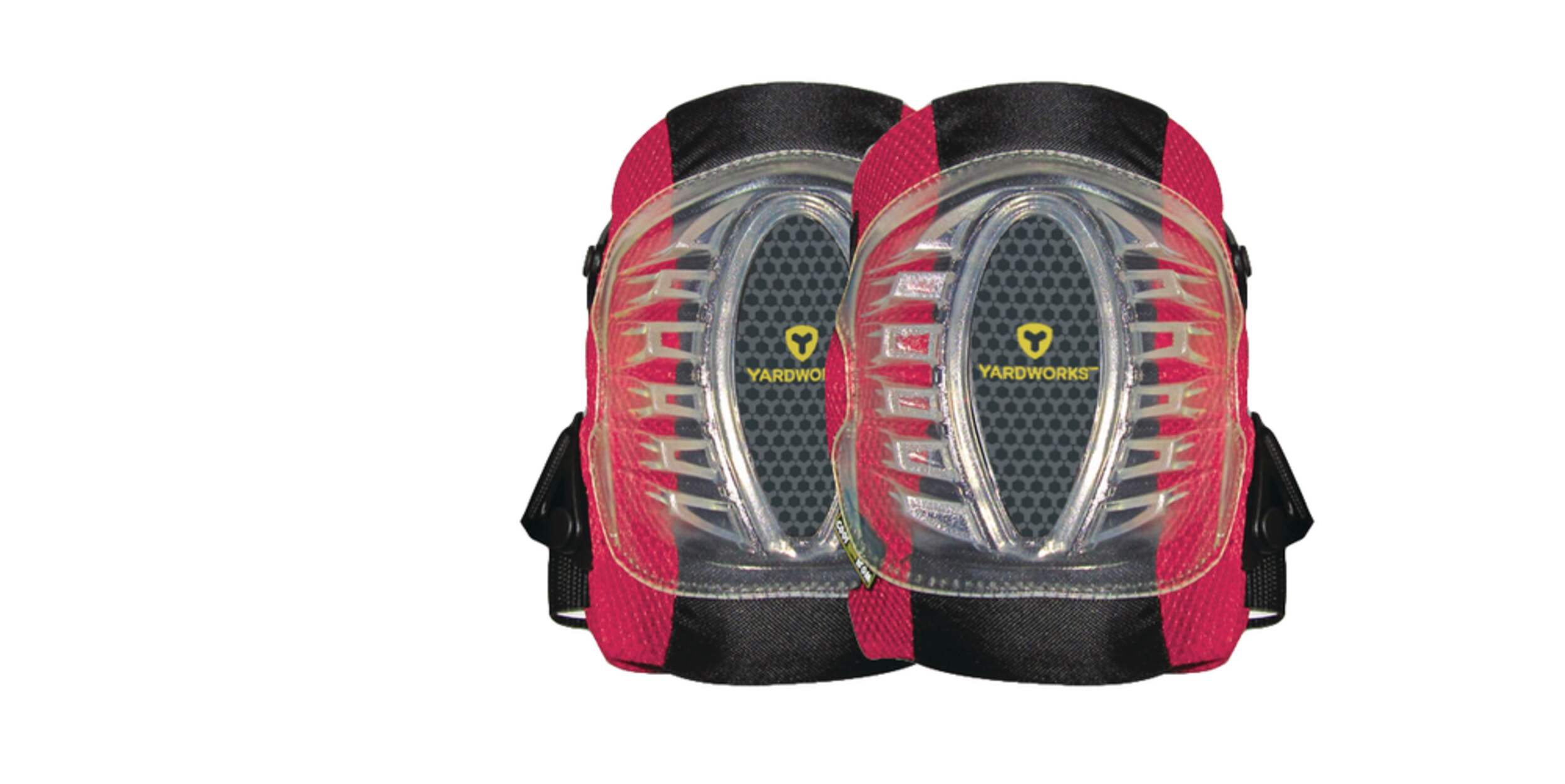 Yardworks Gel Garden Knee Pad, Assorted Colours Front_Flat