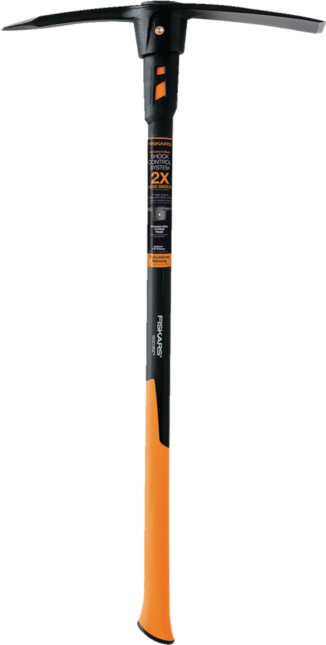 Fiskars on sale pick mattock