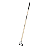 MAXIMUM Steel Action Garden Hoe, 58-in Wooden Shaft Front_Angled_Left