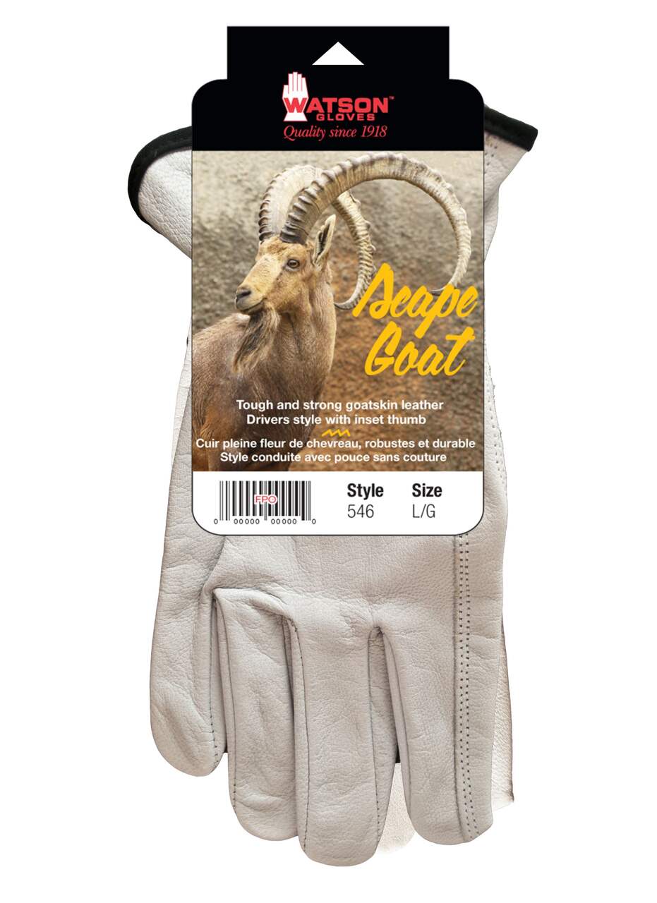 Gardening Safety Climbing Goatskin Men Hand Driving Leather Work Gloves  with Stretchable Wrist Cut Resistant Gloves - China Safety Gloves and  Leather Glove price