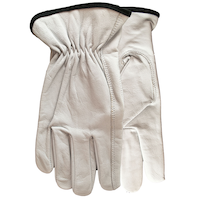 Watson Gloves  Scape Goat Goatskin Gloves, Small, Beige Composite_or_Mixed