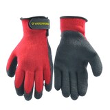 Yardworks Colour Gripper Gloves, Assorted, Medium Composite_or_Mixed