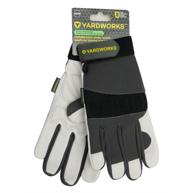 Yardworks Impact Protection Gloves, Men's Canadian Tire