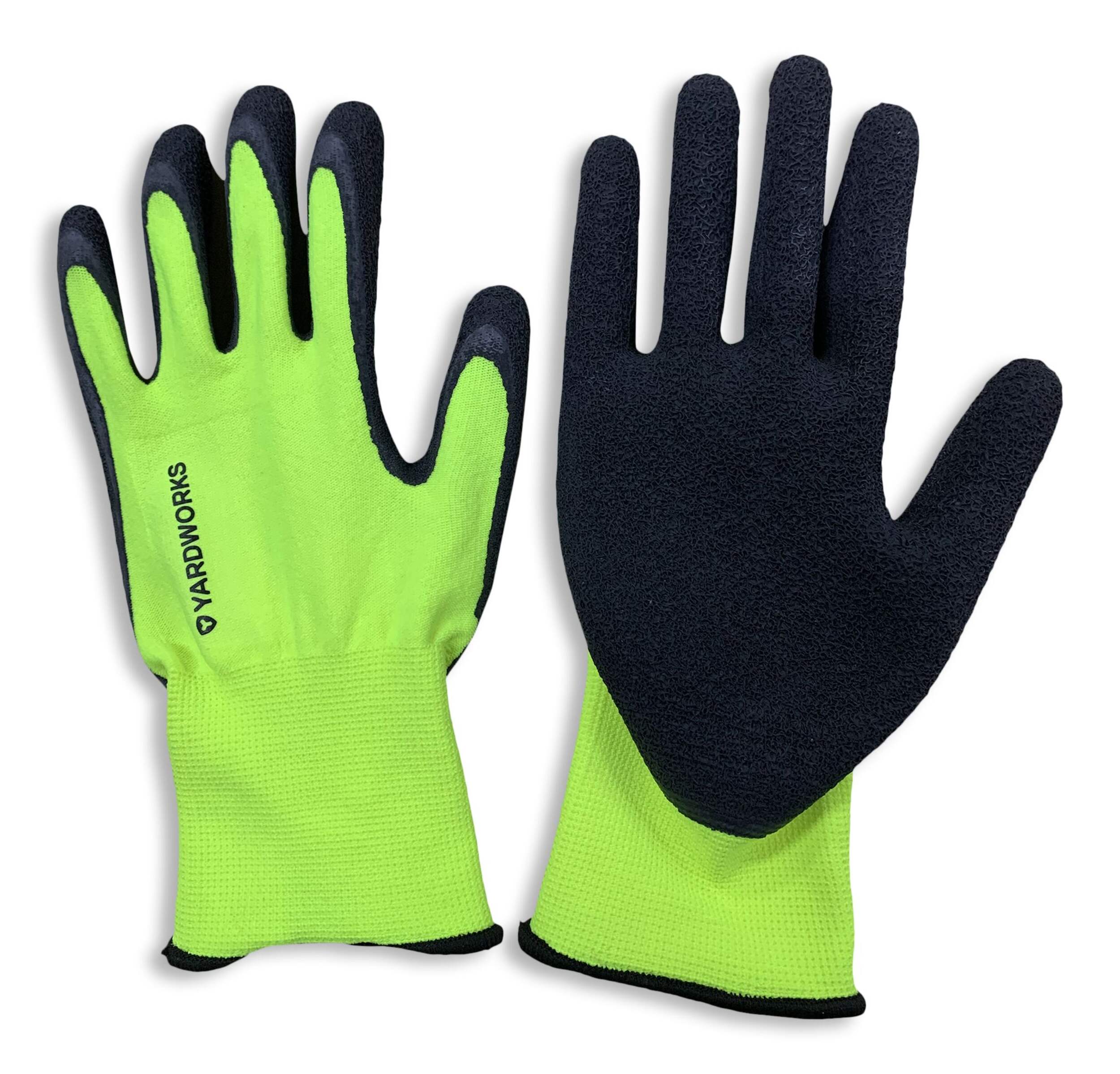 Yardworks Latex Gripping Gloves Composite_or_Mixed