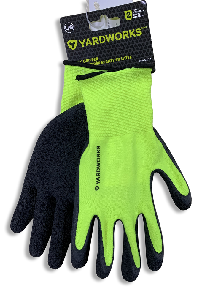 Yardworks Latex Gripping Gloves Canadian Tire