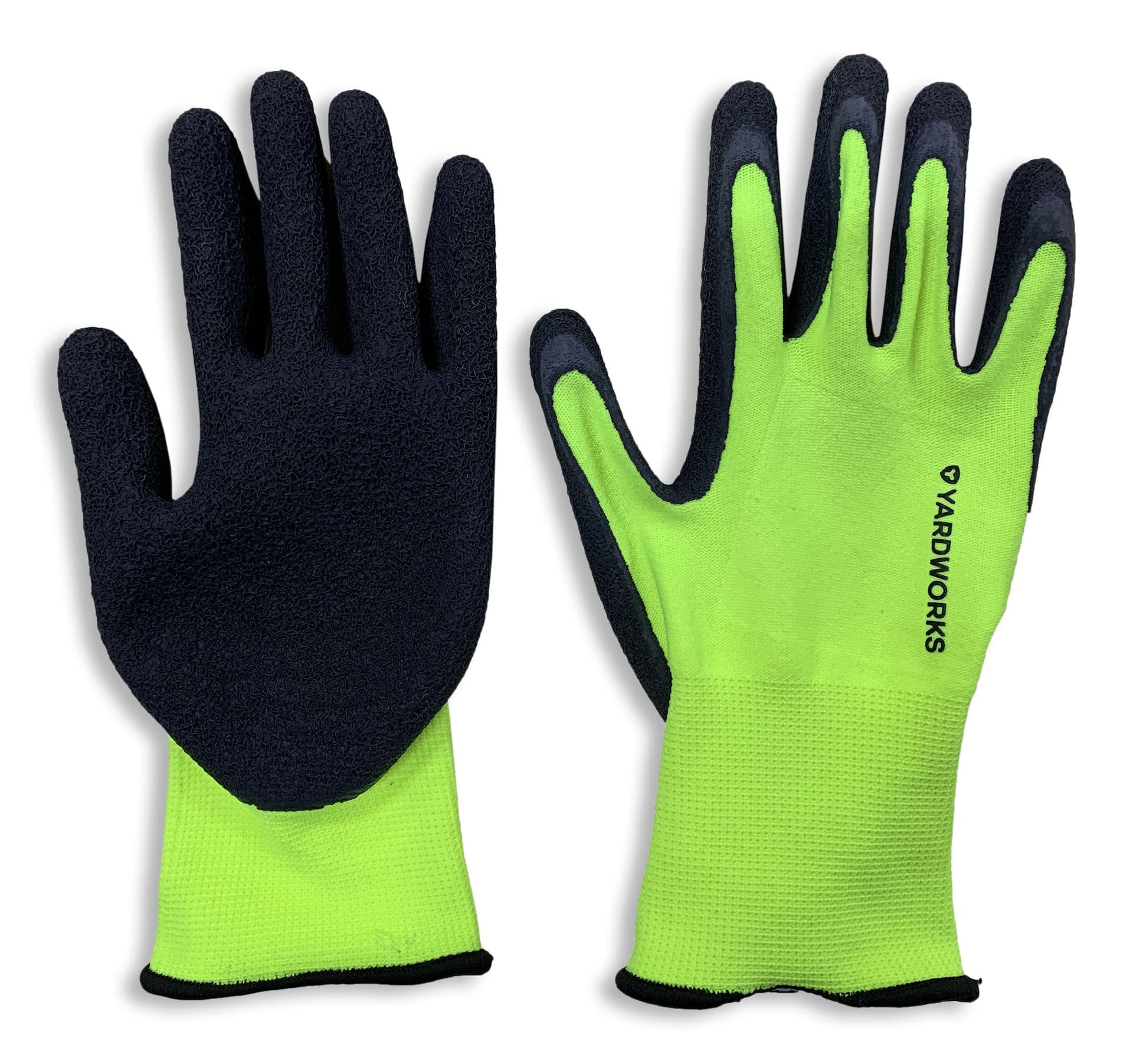 Yardworks Latex Gripping Gloves
