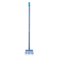Yardworks 46-in Aluminum 6-Wheel Rotary Cultivator Front_Flat