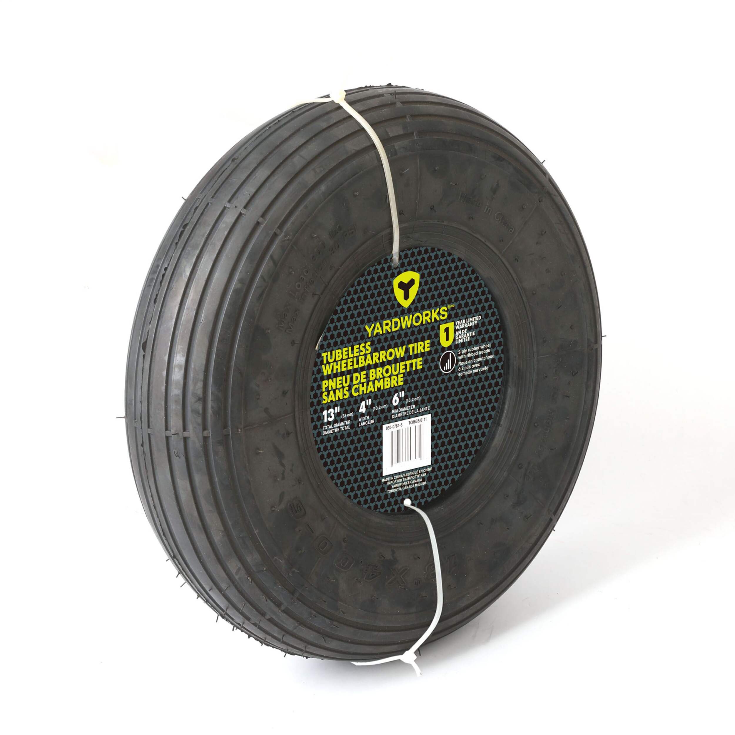 Yardworks Ribbed Wheelbarrow Replacement Tire Canadian Tire