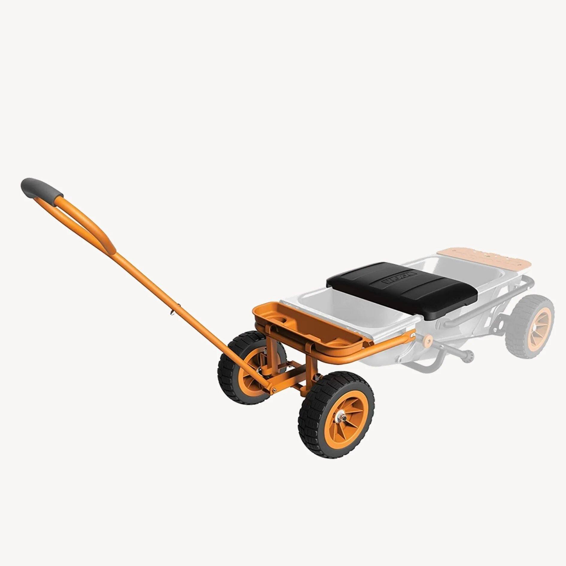 Worx Wagon Kit for Worx Aerocart includes Detachable Storage Tray