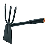 Fiskars Cultivator & Hoe Tool Front_Three_Fourths_Angled_Left