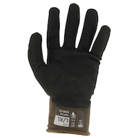 Mechanix Wear SpeedKnit Utility Glove, Brown Front_Flat