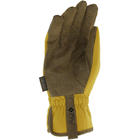 Women's Mechanix Wear Ethel Garden Utility Glove, Saffron Front_Flat