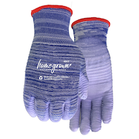 Watson Gloves Lite As A Feather Eco Knit Biodegradable Coated Gardening Glove, Medium