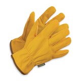 Yardworks Full Grain Leather Drivers-Style Work Glove, Assorted Sizes Composite_or_Mixed
