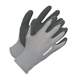 Yardworks Foam Latex Dipped Gripper Gardening Gloves, L/XL, 3-pk Front_Three_Fourths_Angled_Right