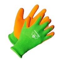 Forcefield Kids Foam Latex Gripper Gardening Gloves Front_Three_Fourths_Angled_Right