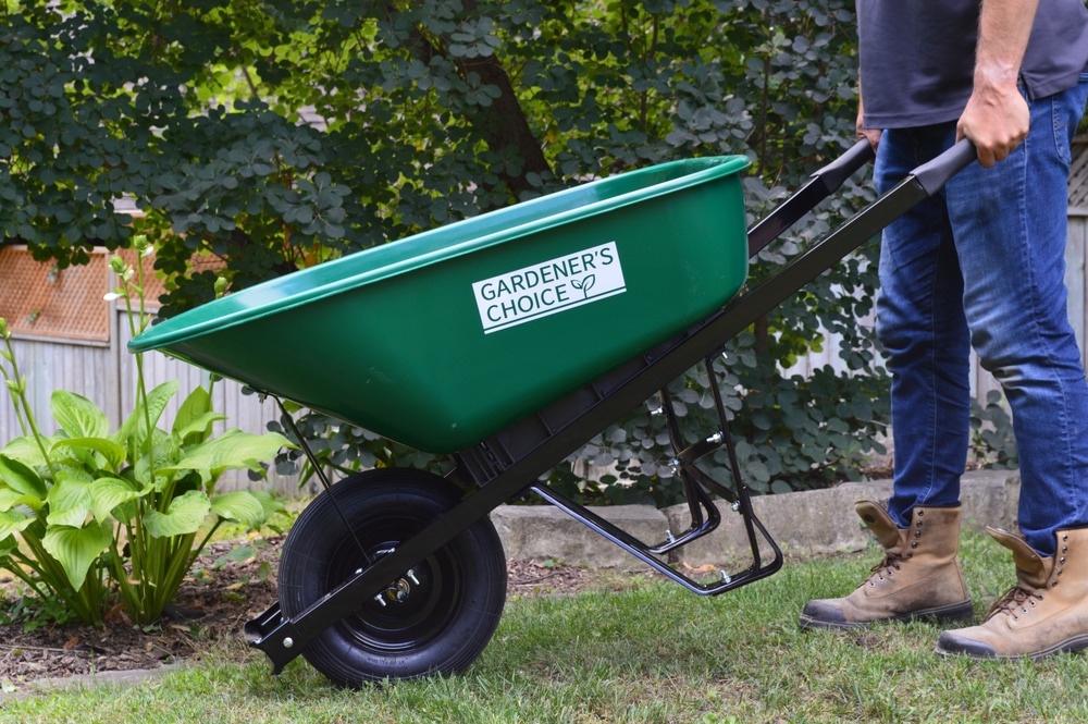 Gardener's Choice Poly Wheelbarrow, 6cuft Canadian Tire