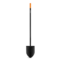 Fiskars Steel Digging Shovel Front_Flat