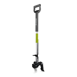 Yardworks Manual Stand-up Weeder Front_Three_Fourths_Angled_Left