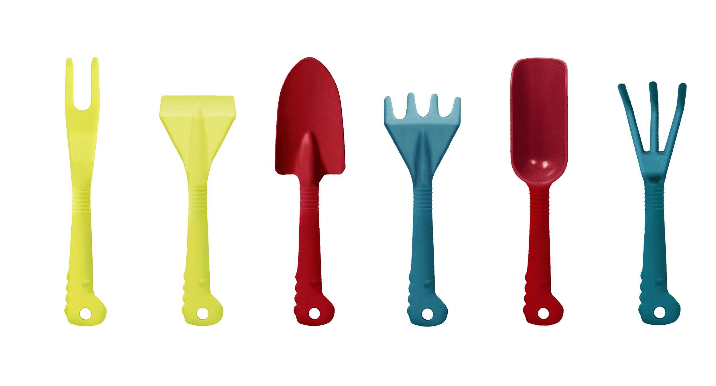 Yardworks Kids' Garden Hand Tool Set, 6-pc Overhead_Flat