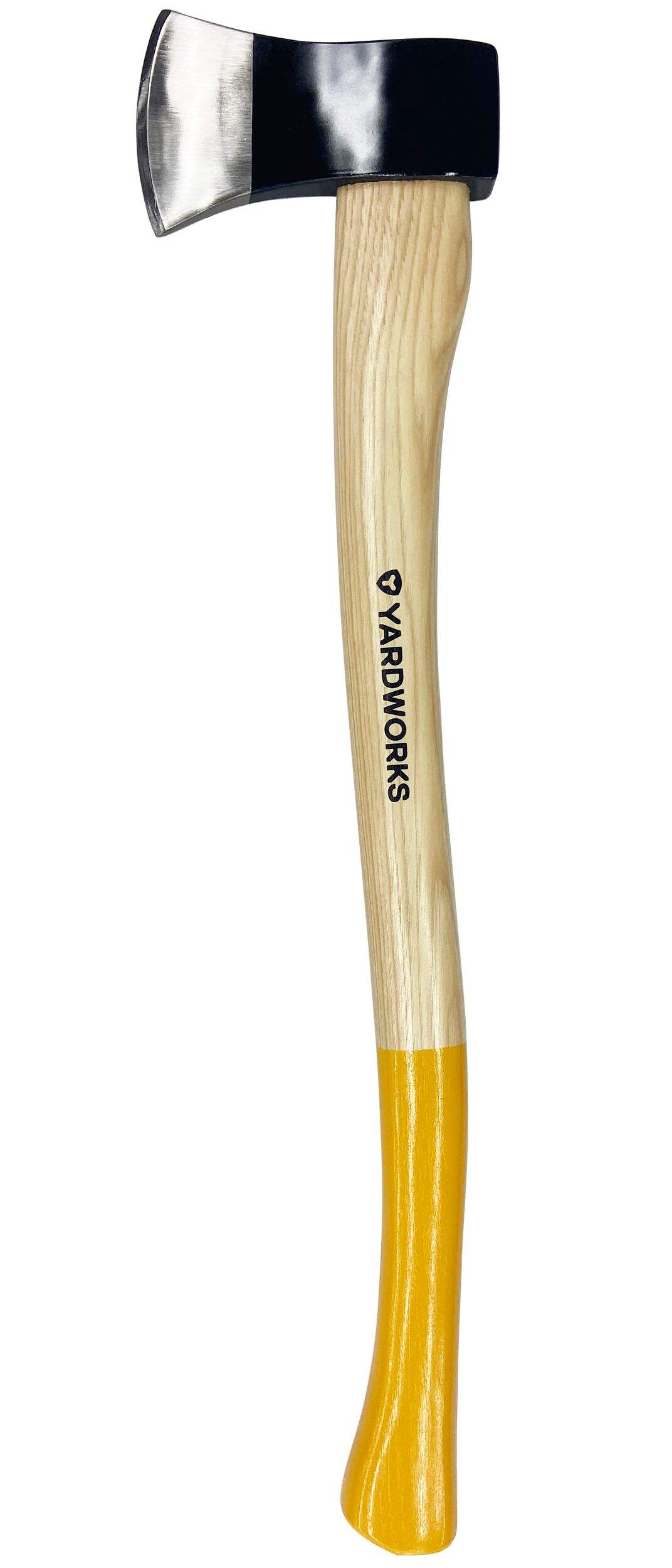 Hache à fendre avec manche en bois Yardworks, 28 po Front_Flat