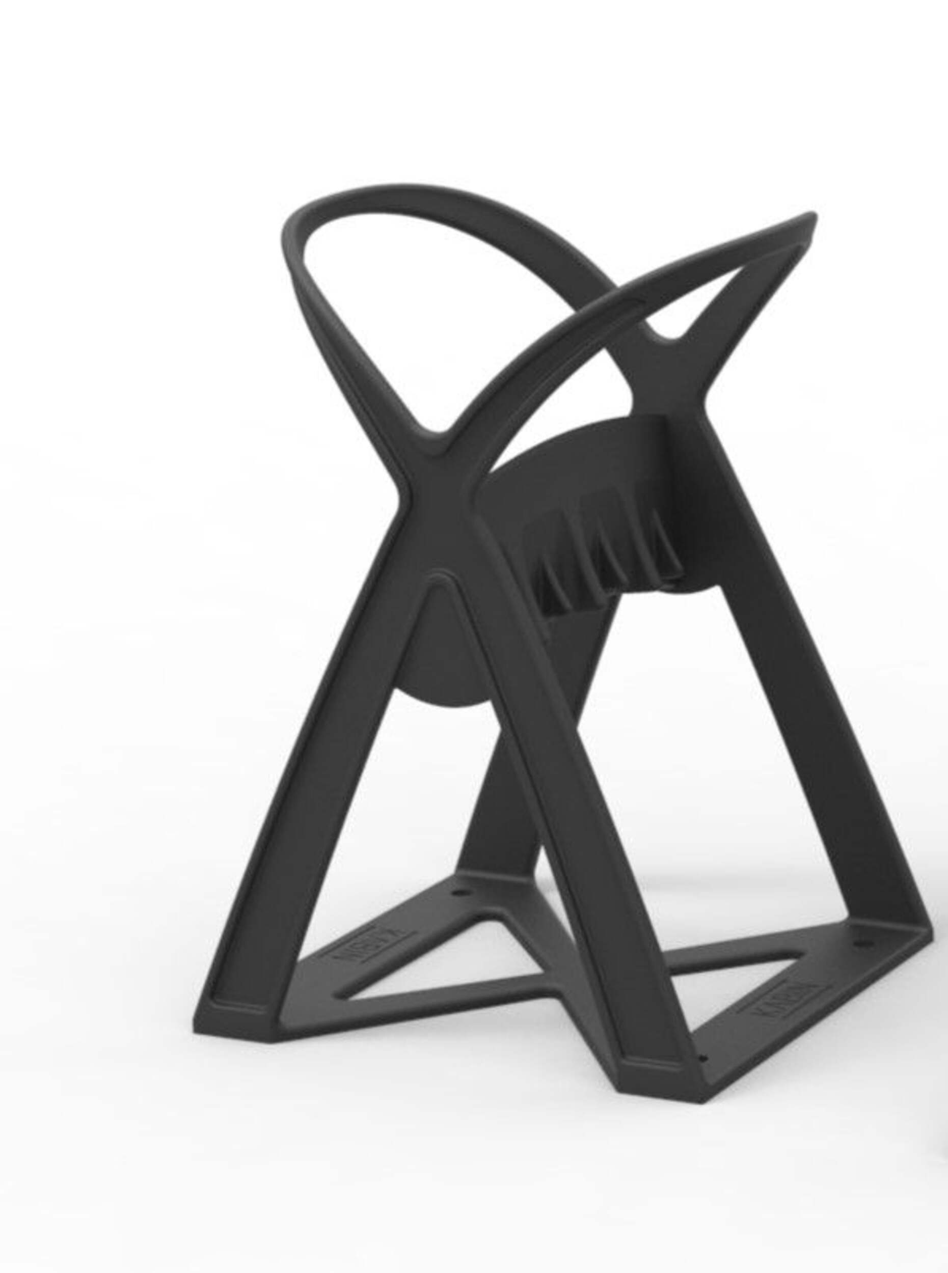 Mini Kabin Manual Steel Firewood Log Splitter, 6.5-in Front_Three_Fourths_Angled_Left