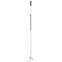 Fiskars Ergo Long Handle Aluminum Garden Cultivator, Residential/DIY Grade Front_Three_Fourths_Angled_Left