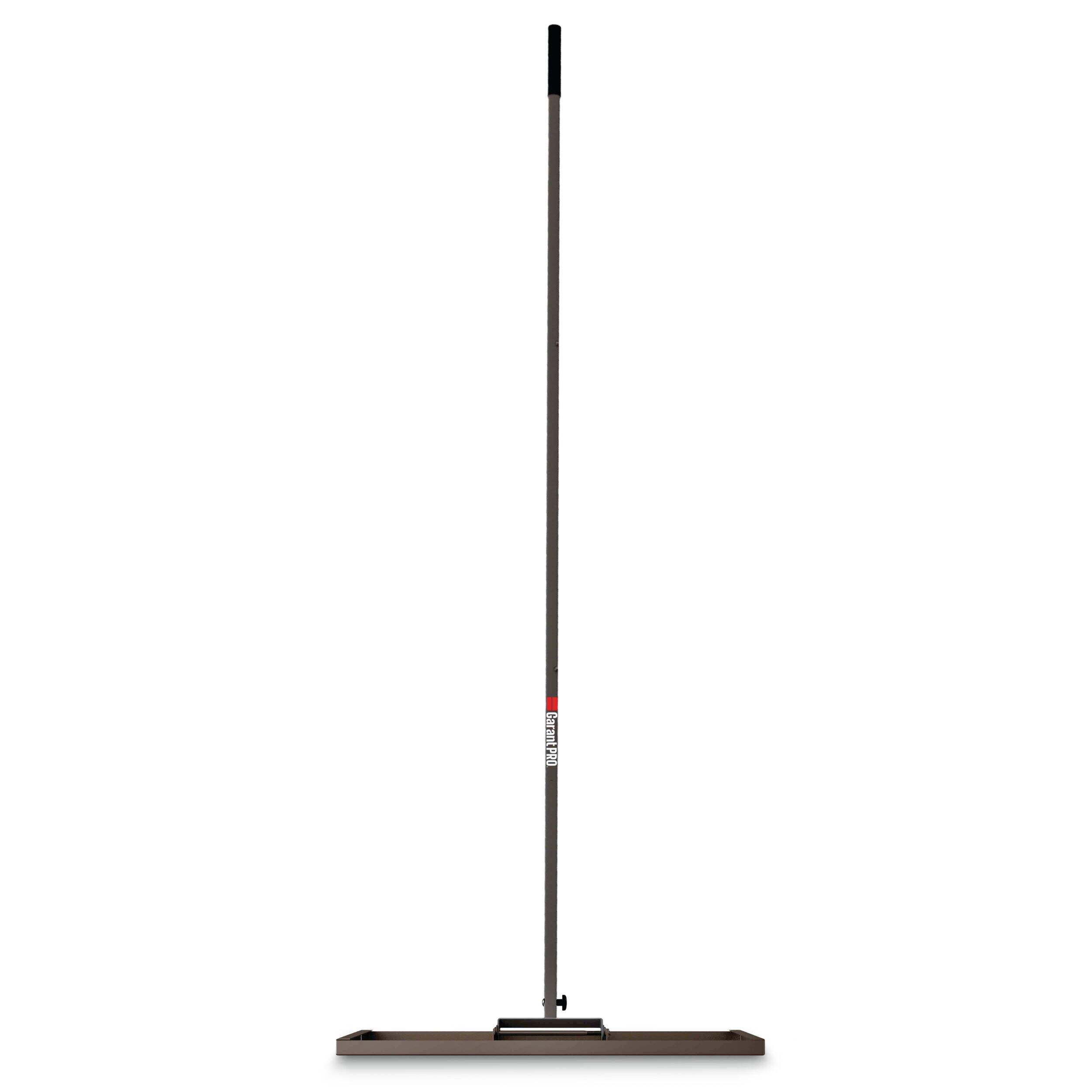 Garant Heavy Duty Long Handle Lawn Levelling Rake for Yard/Garden Front_Flat