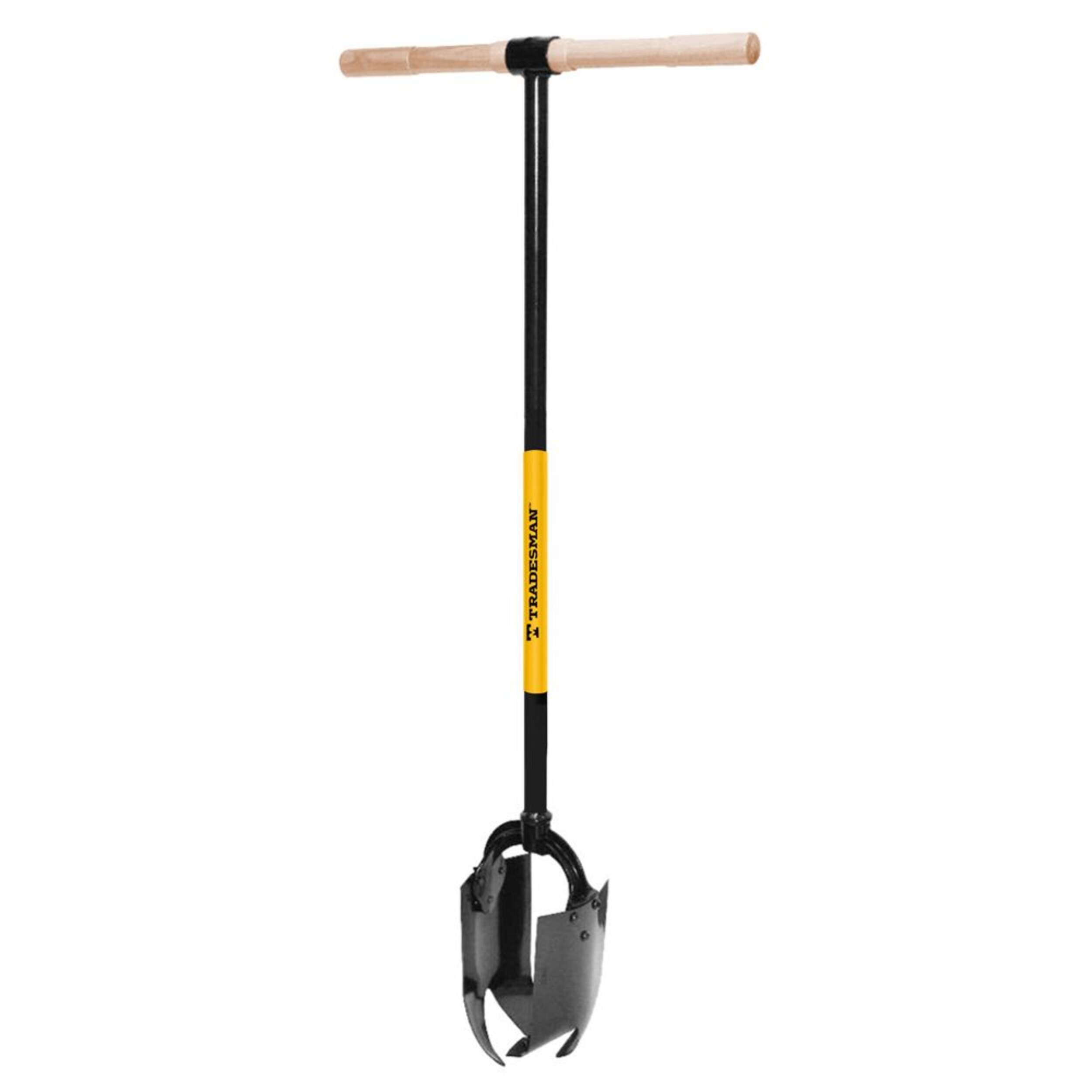 Tradesman Steel Post Hole Auger Front_Angled_Left